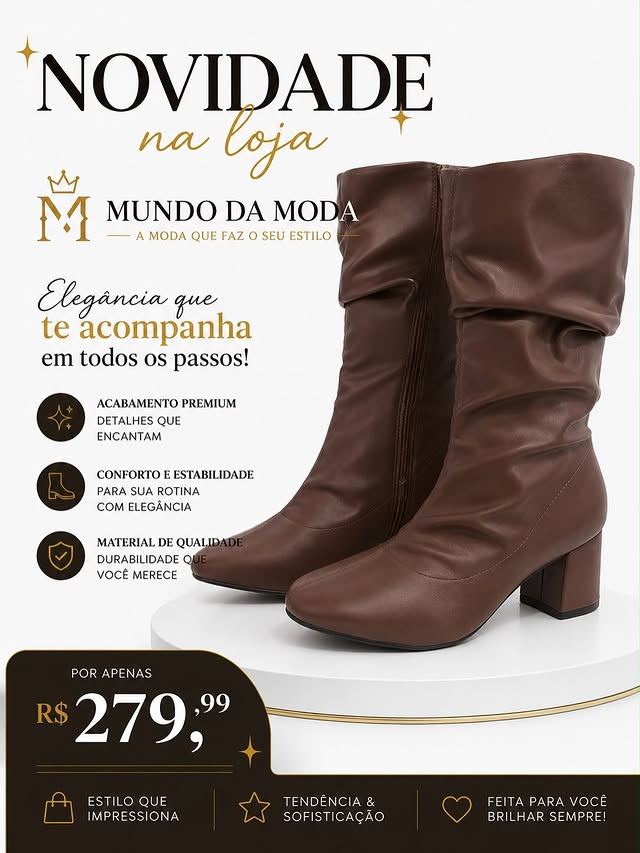 Calçado da galeria — sapato 1