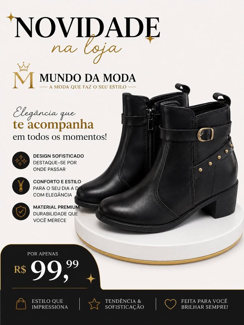 Calçado da galeria — sapato 8
